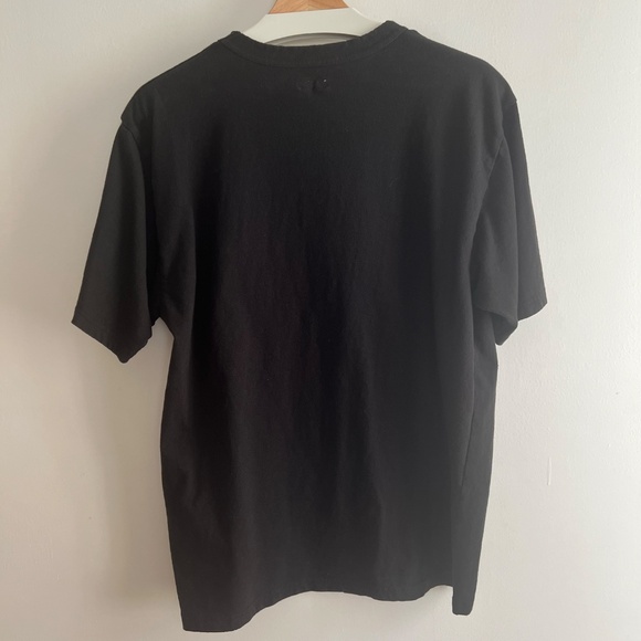 Kapital Rookie Logo Black T-Shirt - Picture 6 of 6